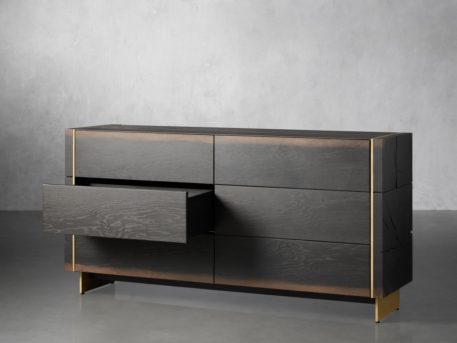 Mihaela Six-Drawer Dresser - King Lamps