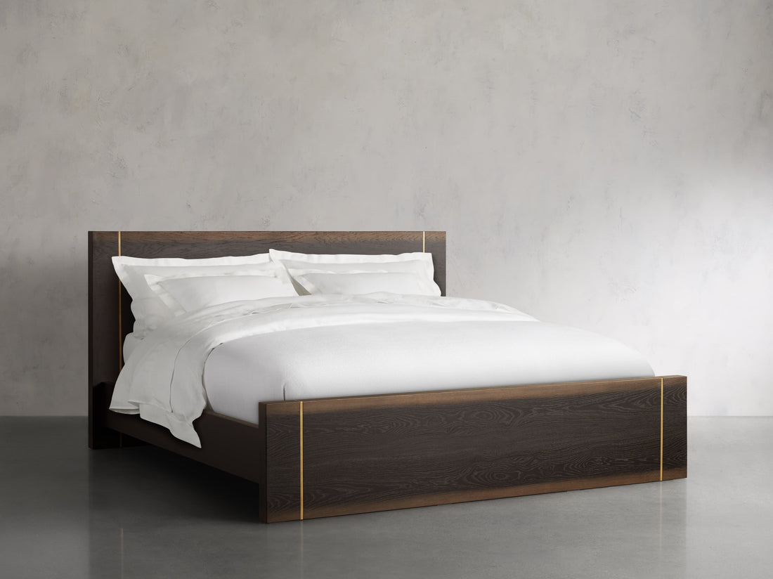 Mihaela Bed - King Lamps