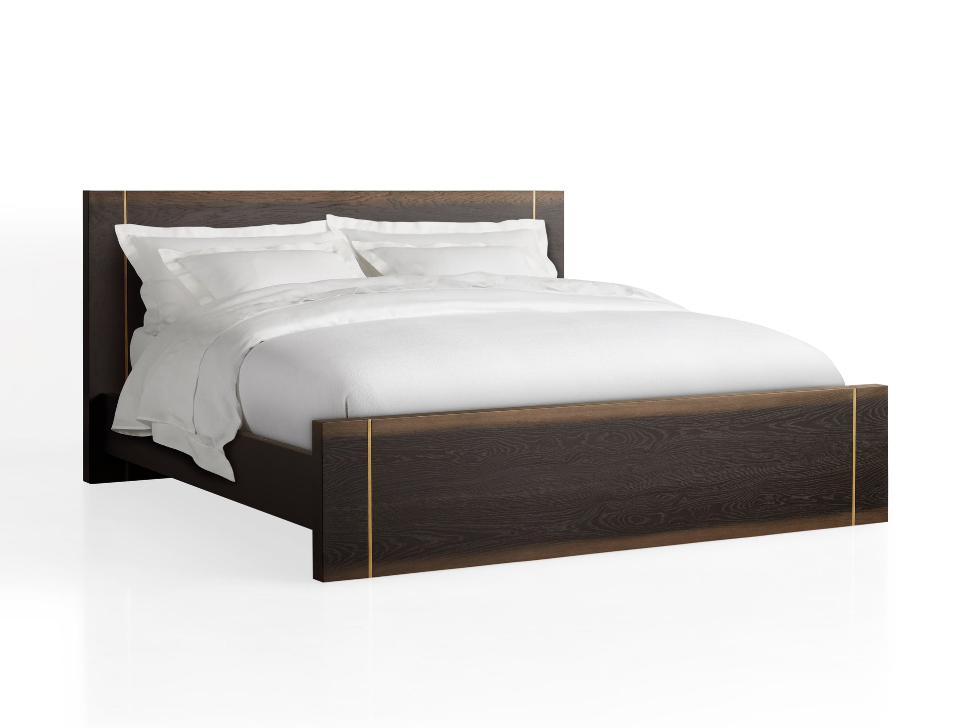 Mihaela Bed - King Lamps