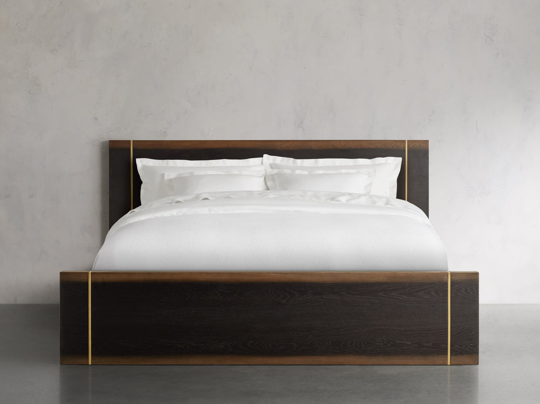 Mihaela Bed - King Lamps