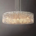 Marigan Multi-Tier Crystal Chain Round Chandelier 60