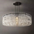 Marigan Multi-Tier Crystal Chain Round Chandelier 60
