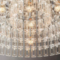 Marigan Multi-Tier Crystal Chain Round Chandelier 60