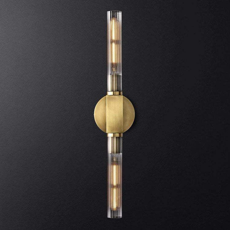 Cannele Linear Wall Sconce  22"W - King Lamps