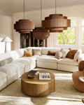 Paloma Chandelier 28'' 40''D