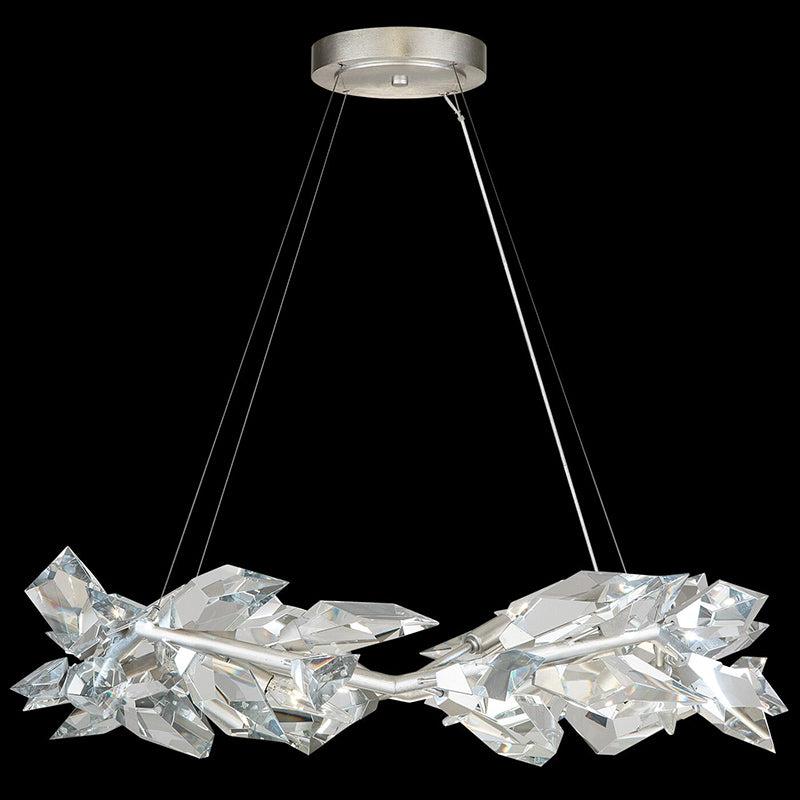 Addison 34" Crystal Chandelier - King Lamps
