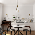 Soltaire Crystal Wall Sconce 5