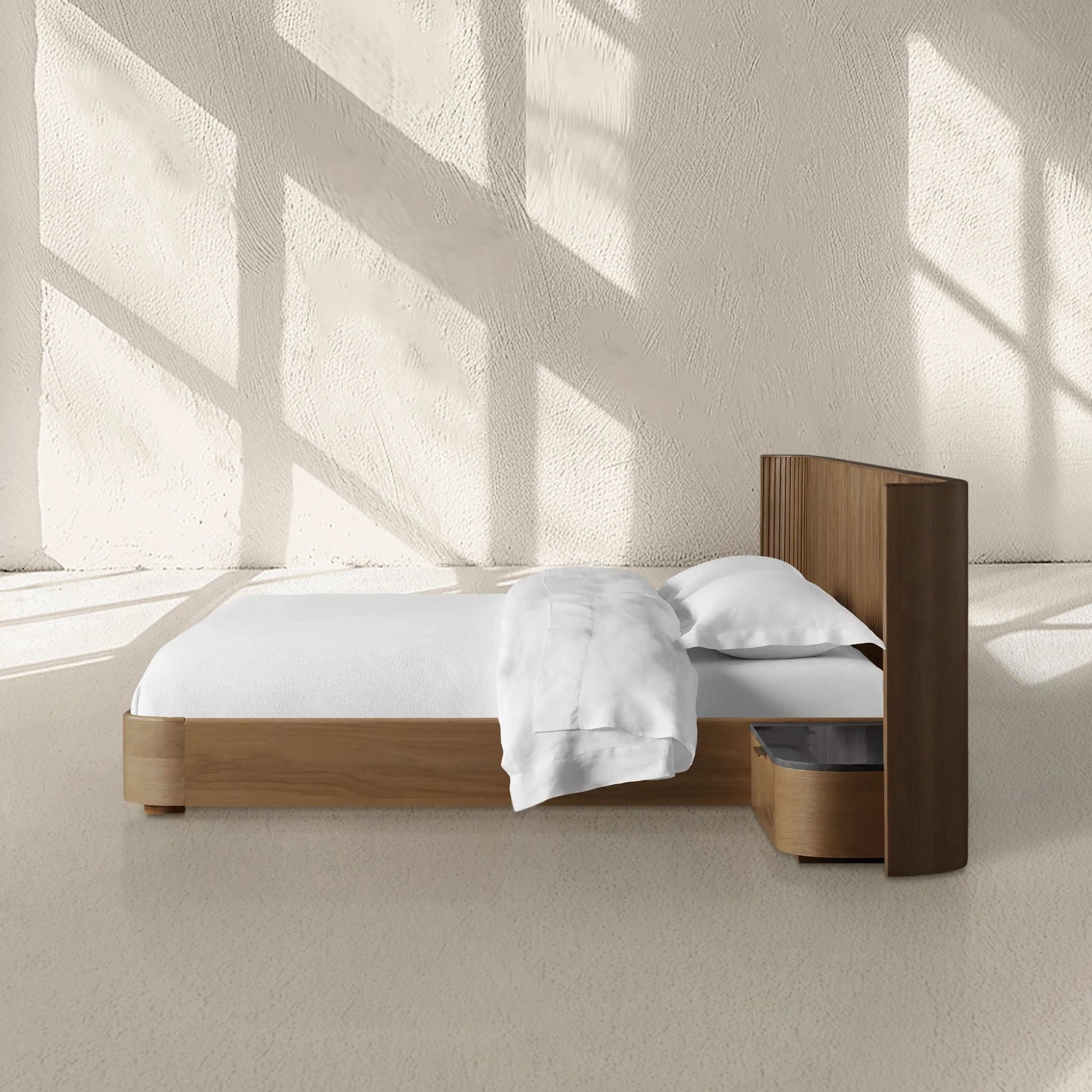 Finnley Extended Headboard Bed