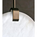 Alabaster Disc Pendant Light - King Lamps