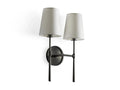 Rhodes 2-Light Wall Sconce - King Lamps