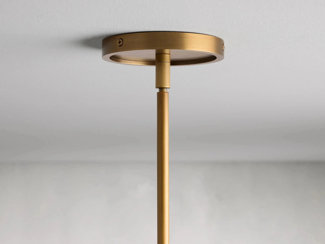 Rhodes 2-Tier Round Chandelier - King Lamps
