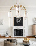 Fulcrum Linear Chandelier 61