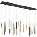 Santana Linear Multi Light Pendant - King Lamps