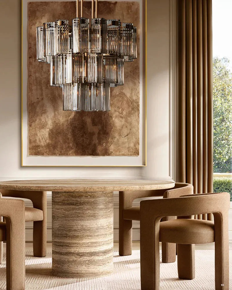 Delsie Round Chandelier - King Lamps