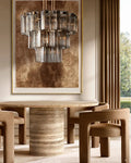 Delsie Round Chandelier - King Lamps