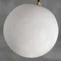 Hansa Alabaster Ball Pendant Light, Island Mini Pendant Light - King Lamps