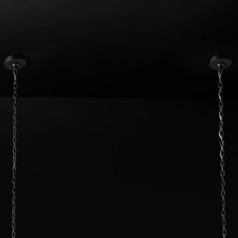 Emily Rectangular Chandelier 54" - King Lamps