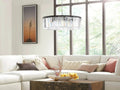 Leyland Crystal Round Chandelier - King Lamps