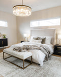 Leyland Crystal Round Chandelier - King Lamps