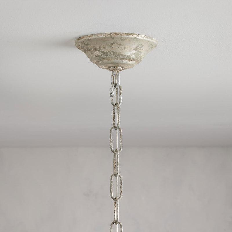 Fiore 8 Light Round Chandelier - King Lamps