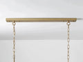 Leyland Tiered Rectangular Crystal Chandelier - King Lamps