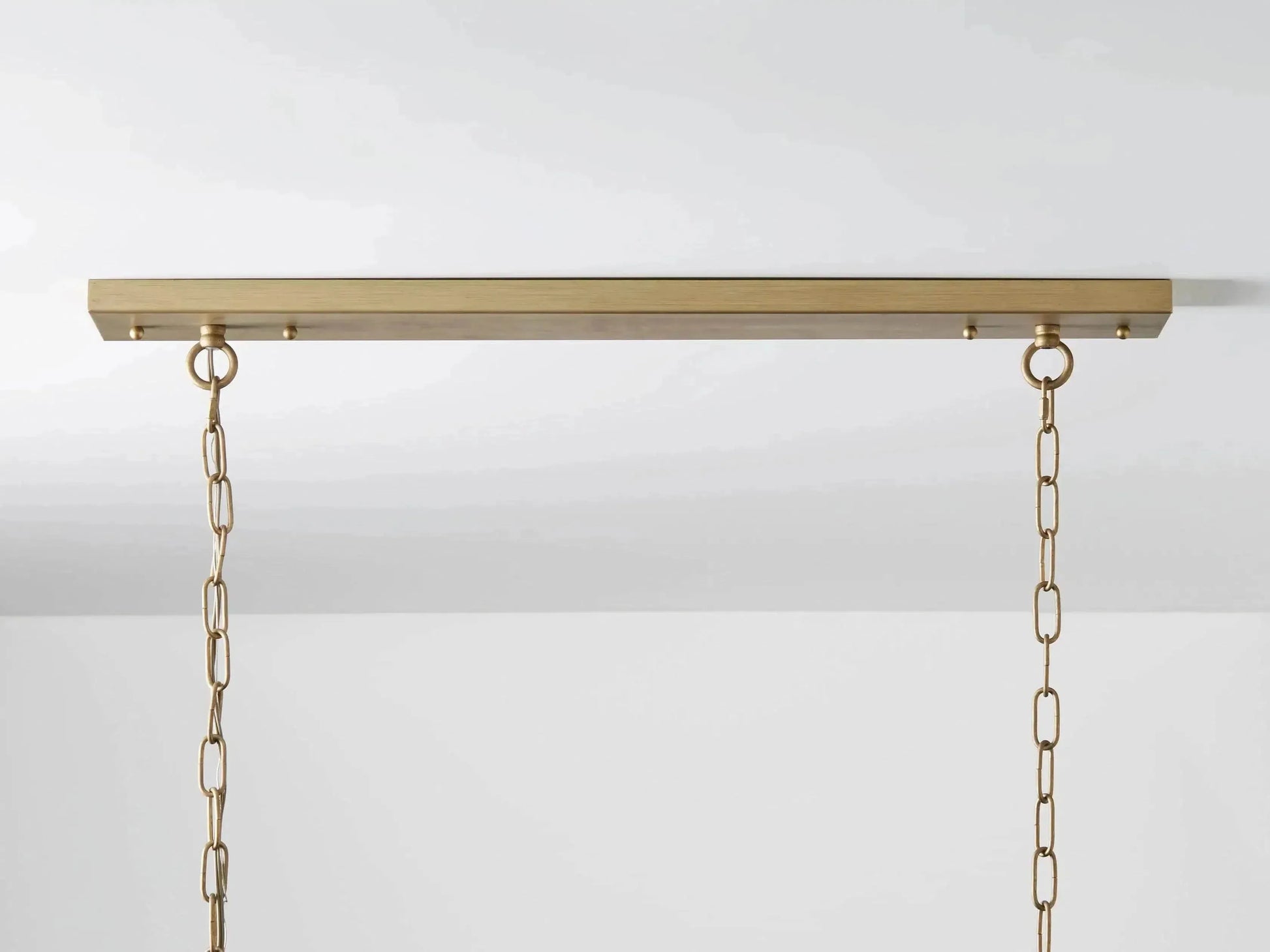 Leyland Tiered Rectangular Crystal Chandelier - King Lamps