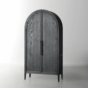 Hattie Accent Cabinet in Oak 36"W 46"W - King Lamps