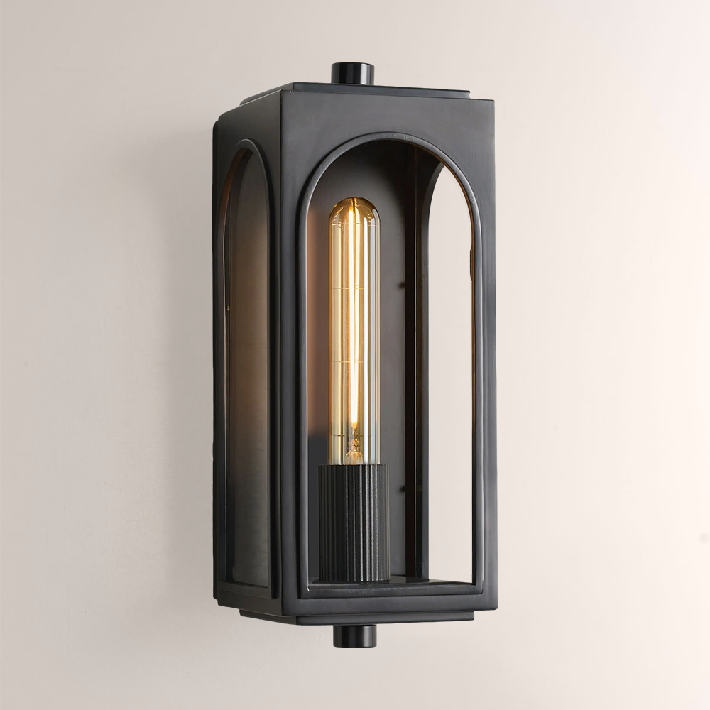Palladian Outdoor Wall Sconce 13"H 19"H 24"H - King Lamps