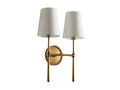 Rhodes 2-Light Wall Sconce - King Lamps