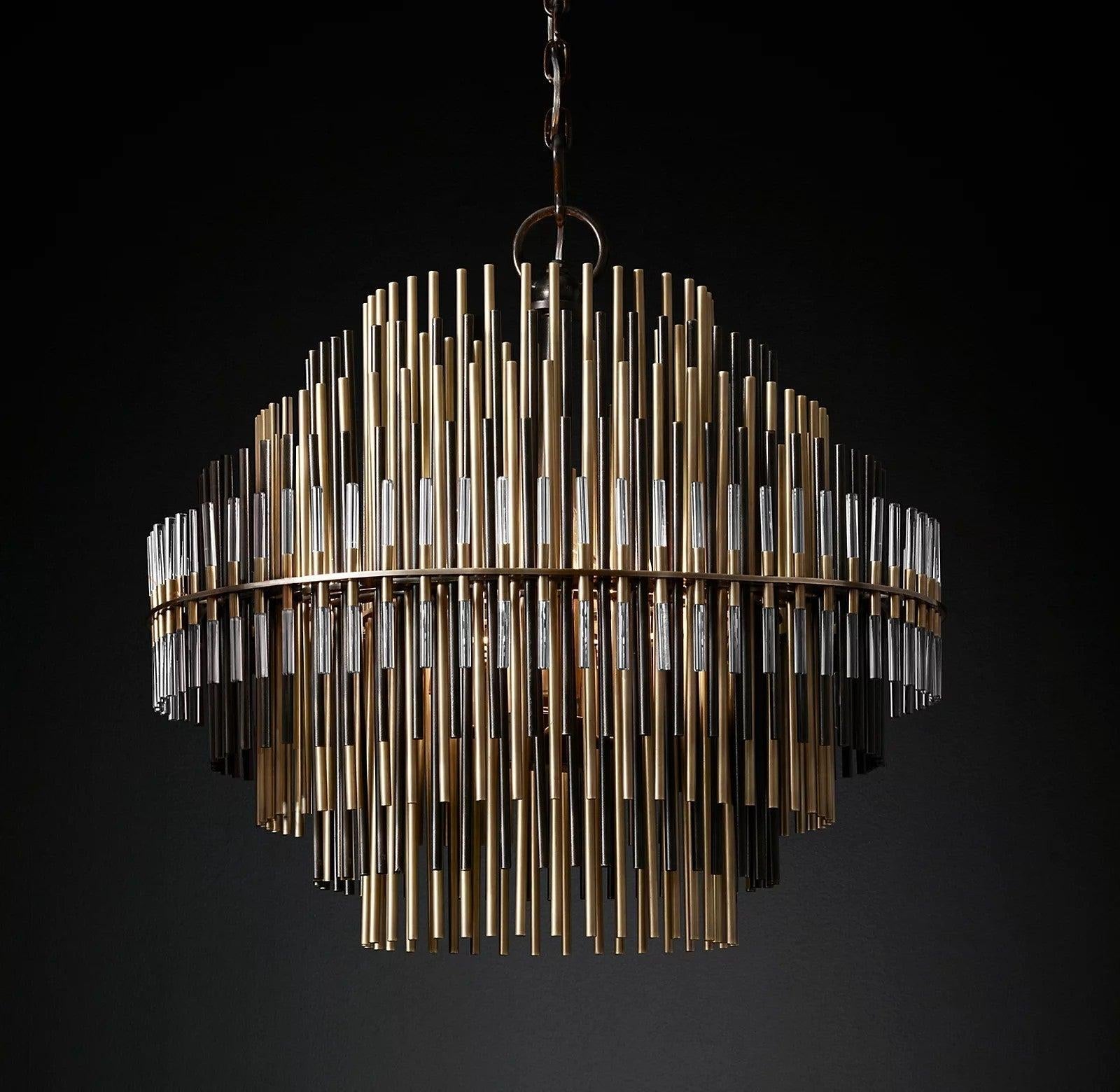 Emily Round Chandelier 24" 32" 42" - King Lamps