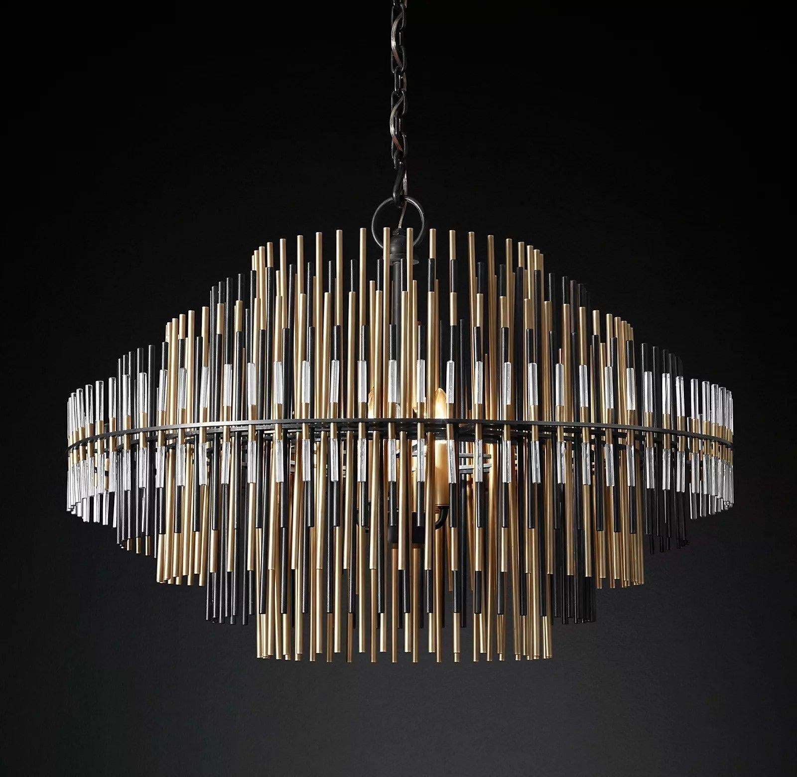 Emily Round Chandelier 24" 32" 42" - King Lamps