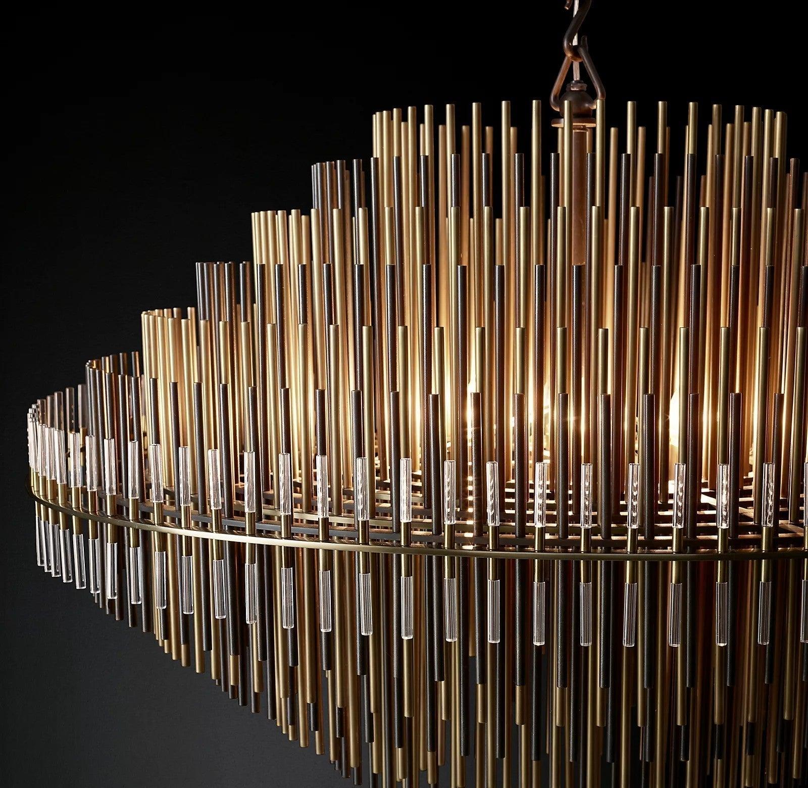 Emily Round Chandelier 24" 32" 42" - King Lamps