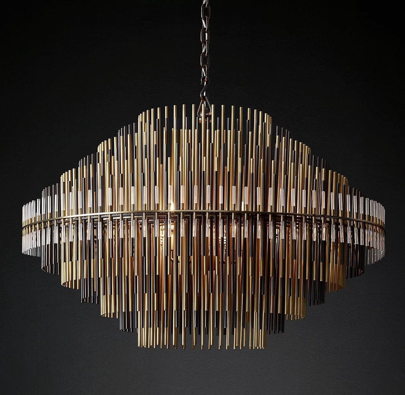 Emily Round Chandelier 24" 32" 42" - King Lamps