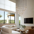 Soltaire Crystal Round Chandelier 17