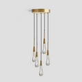 Soltaire Cluster Crystal Pendant 3 Light 5 Light 7Light - King Lamps