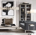 Arcachon Crystal Round Chandelier 36