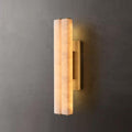 Auduben Alabaster Double Sconce - King Lamps