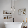 Soltaire Cluster Crystal Pendant 3 Light 5 Light 7Light - King Lamps