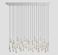 Soltaire Crystal Linear Chandelier 37
