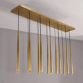 Aquitain Modern Linear Chandelier 60