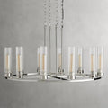 Andreas Round Glass Chandelier 30