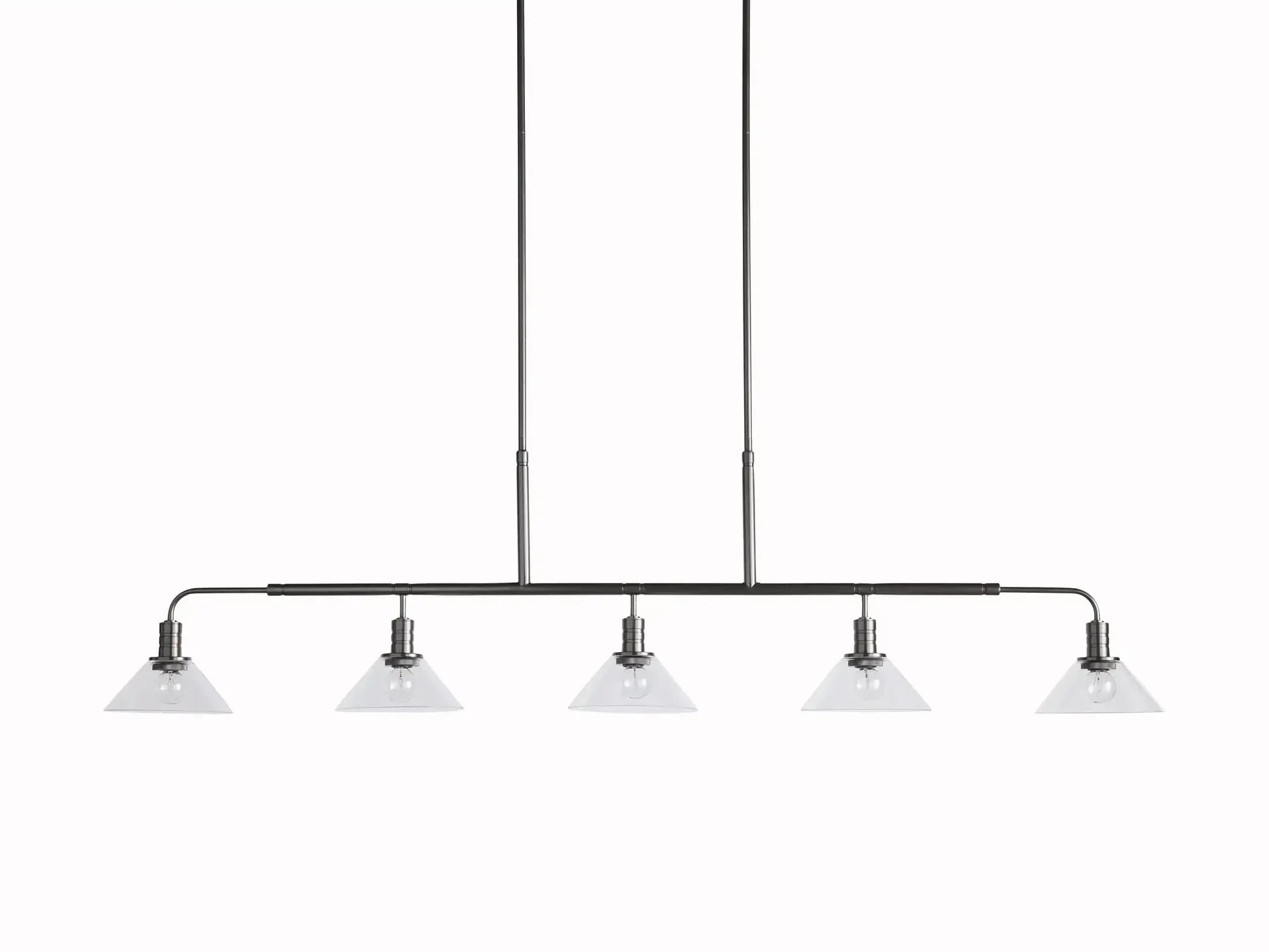 Theron Linear Chandelier - King Lamps