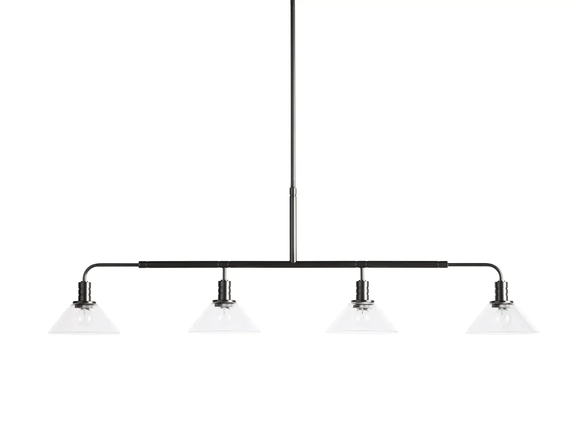 Theron Linear Chandelier - King Lamps