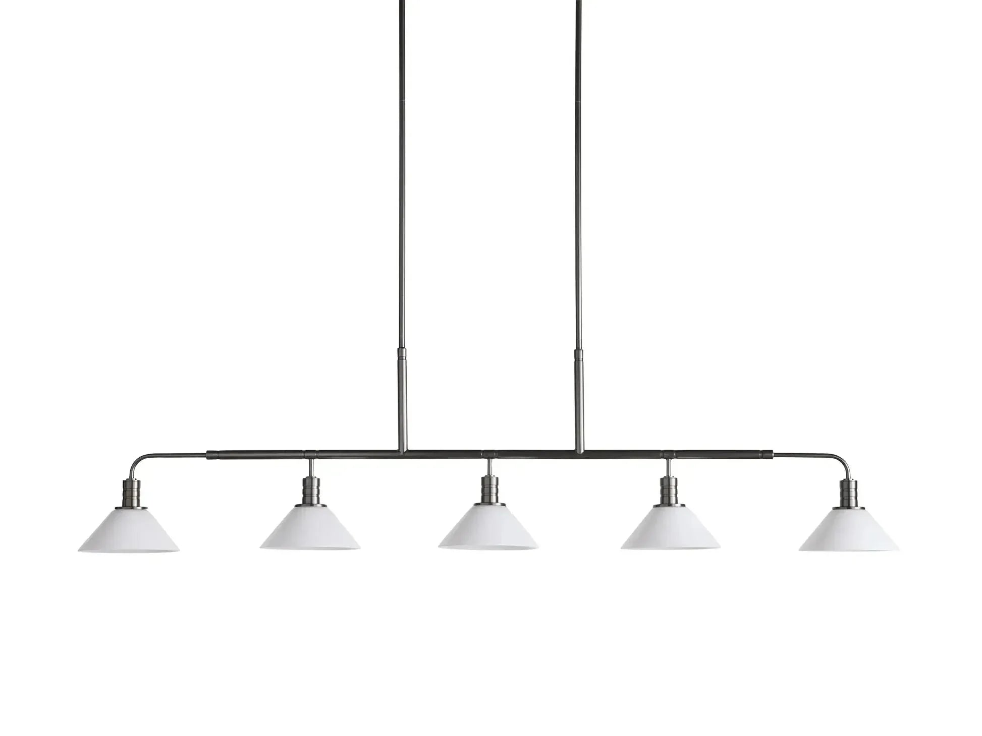 Theron Linear Chandelier - King Lamps