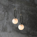 Phoenix Alabaster Sphere Pendant Light, Modern Pendant Lighting - King Lamps