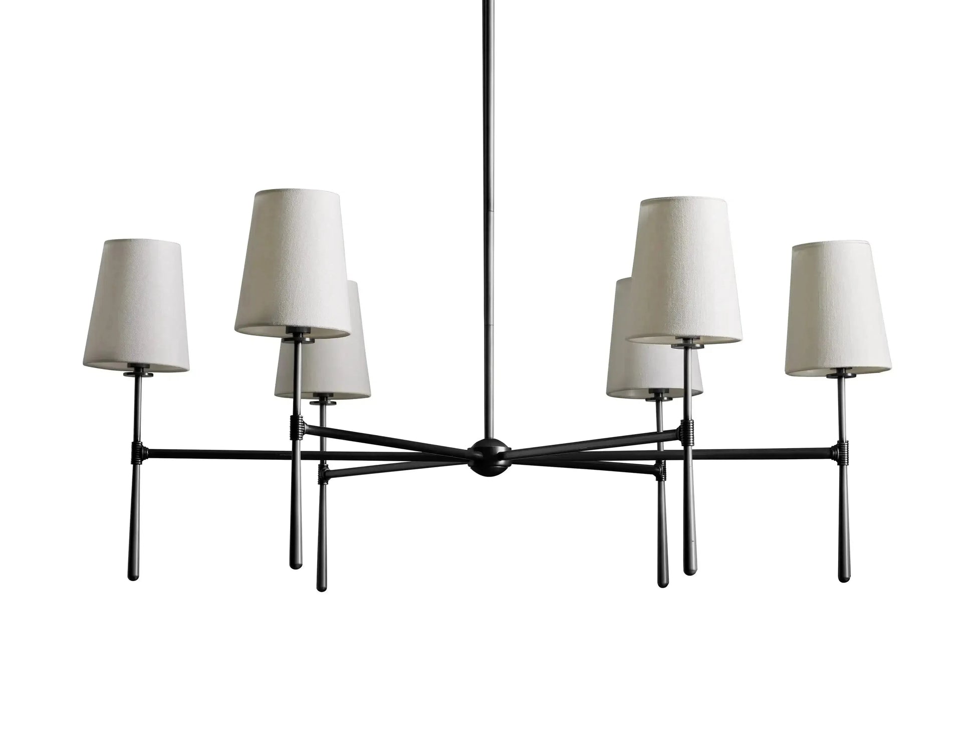 Rhodes Round Chandelier 4/6 Light - King Lamps