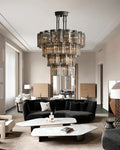 Delsie Round Chandelier - King Lamps