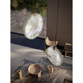 Alabaster Disc Pendant Light - King Lamps