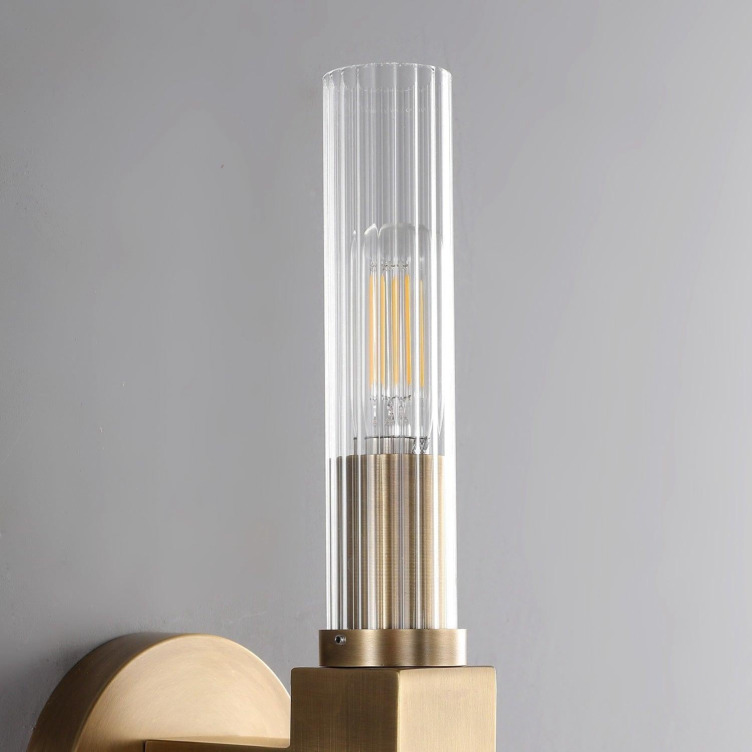 Cannele Linear Wall Sconce - King Lamps
