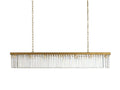 Leyland Crystal Rectangular Chandelier 60''72'' - King Lamps